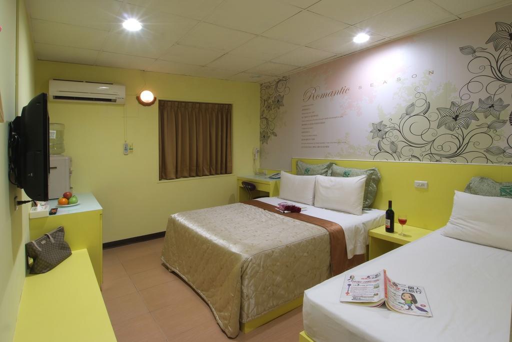 Tong Bing Express Otel Hsinchu Oda fotoğraf