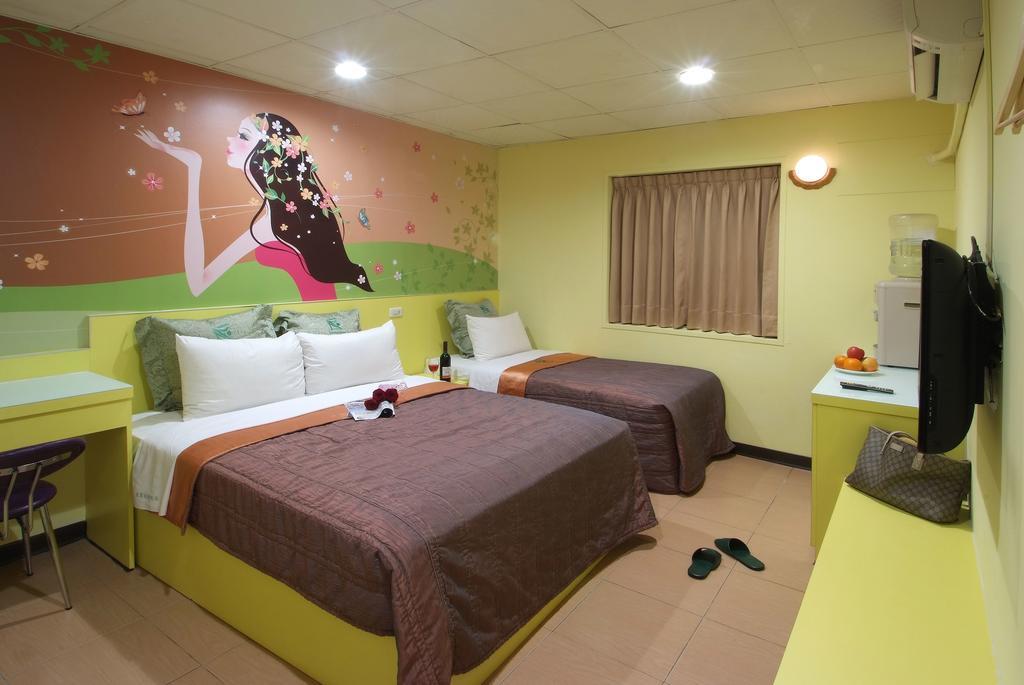 Tong Bing Express Otel Hsinchu Oda fotoğraf