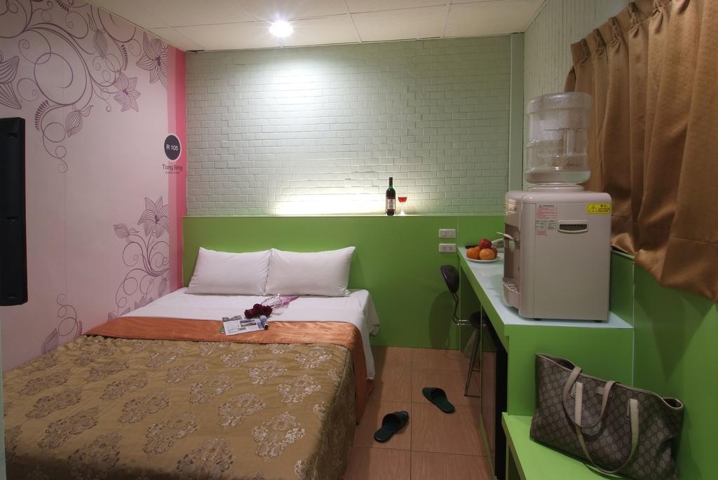 Tong Bing Express Otel Hsinchu Oda fotoğraf