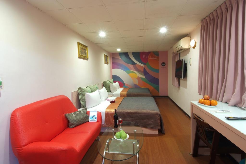 Tong Bing Express Otel Hsinchu Oda fotoğraf