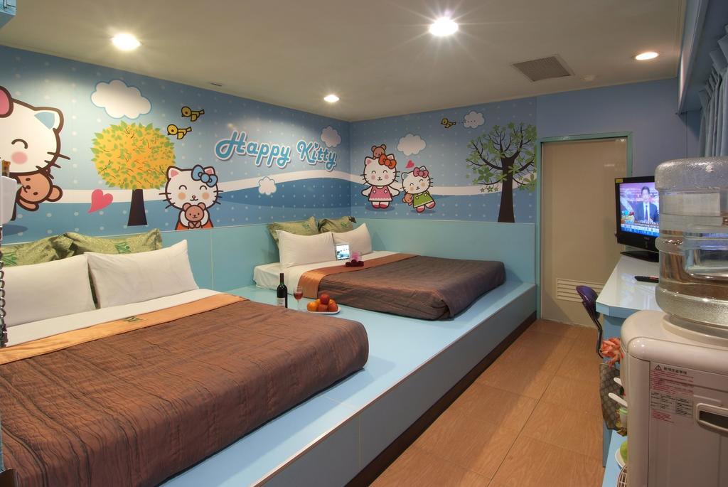 Tong Bing Express Otel Hsinchu Oda fotoğraf