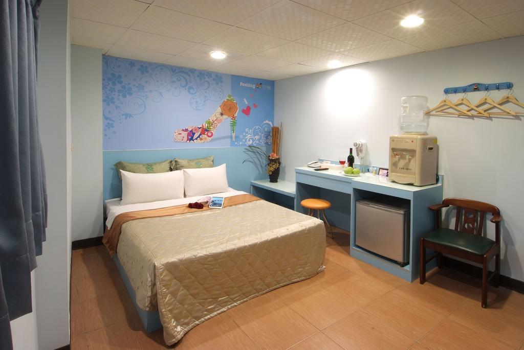 Tong Bing Express Otel Hsinchu Oda fotoğraf