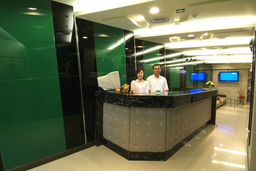 Tong Bing Express Otel Hsinchu Dış mekan fotoğraf